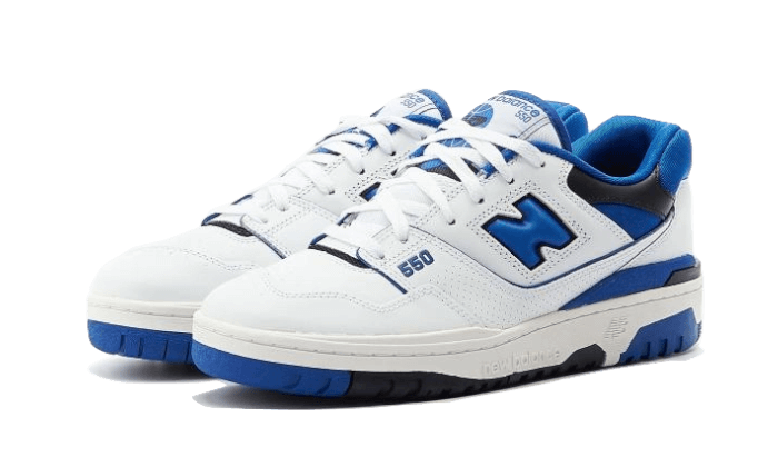 Alternative view of New Balance 550 White Blue