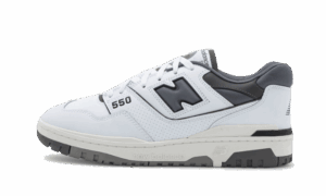 New Balance 550 White Dark Grey