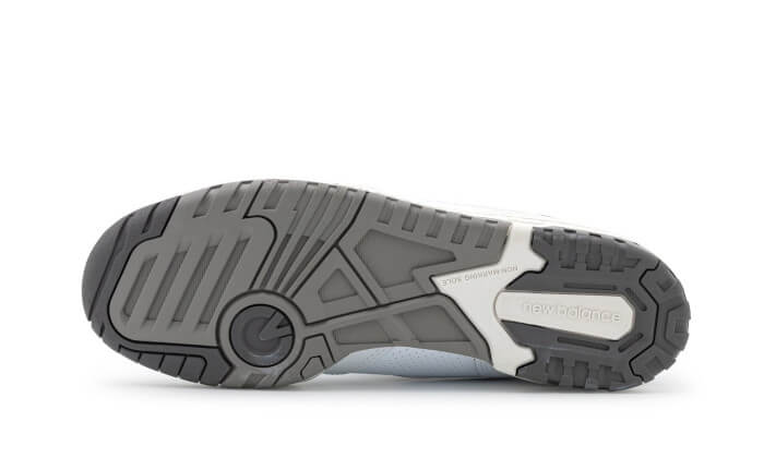 New Balance 550 White Dark Grey - Image 3