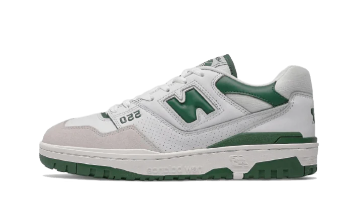New Balance 550 White Green - Shop Sneakers Online And Cozy Shoes | Cozy Kicks Official