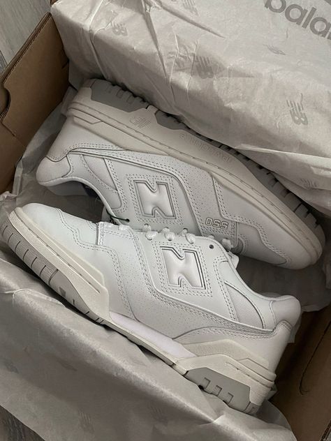 Alternative view of New Balance 550 White Grey