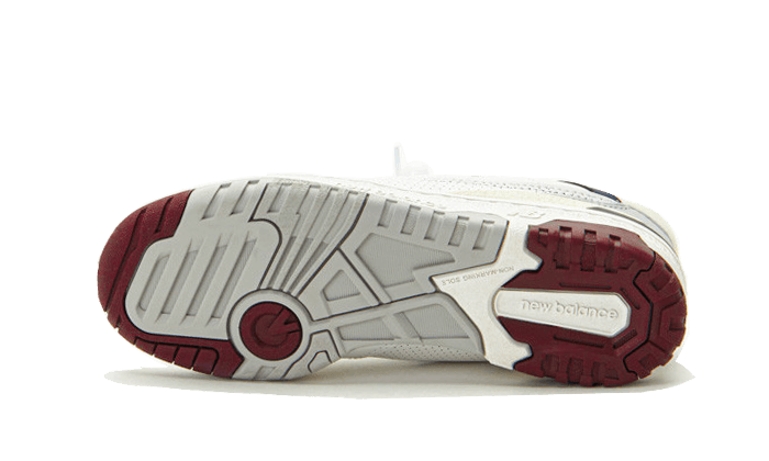 New Balance 550 White Indigo - Image 3