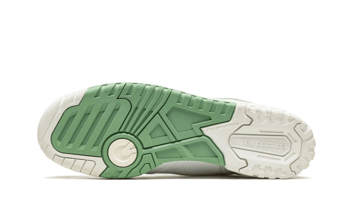 New Balance 550 White Mint Green - Image 4