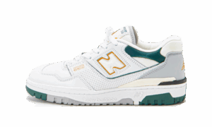 New Balance 550 White Nightwatch Green