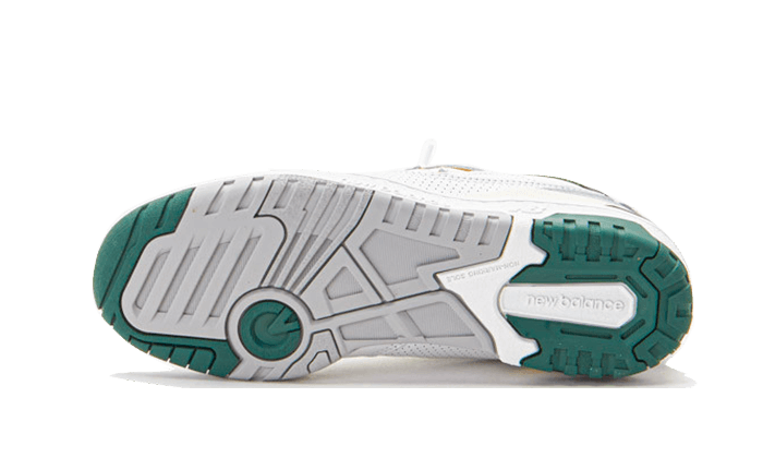 New Balance 550 White Nightwatch Green - Image 3