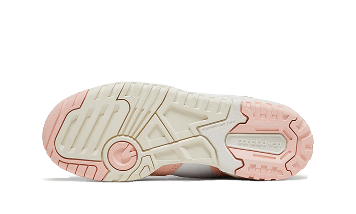 Alternative view of New Balance 550 White Pink Sea Salt