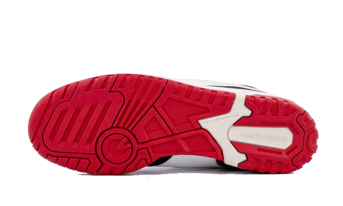 New Balance 550 White Red Black - Image 4