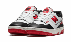Alternative view of New Balance 550 White Red Black