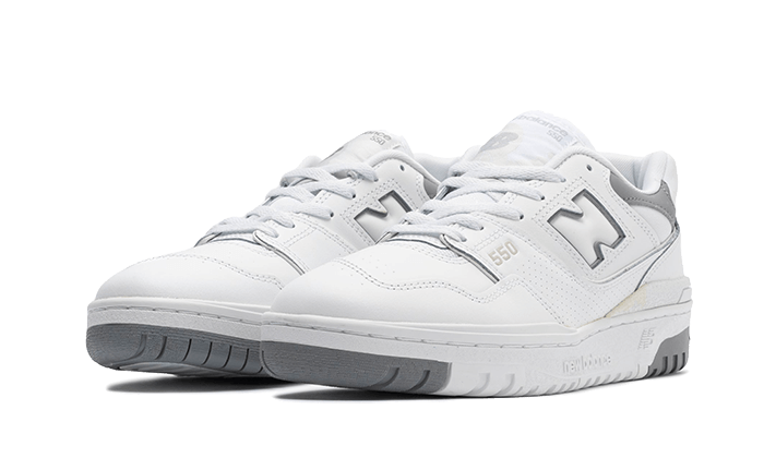 Alternative view of New Balance 550 White Shadow Grey