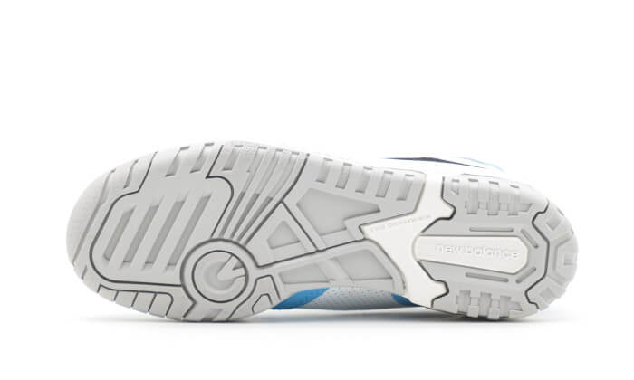 New Balance 550 White Team Carolina - Image 3