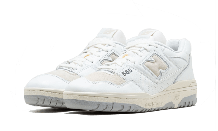 New Balance 550 White Timberwolf - Image 2