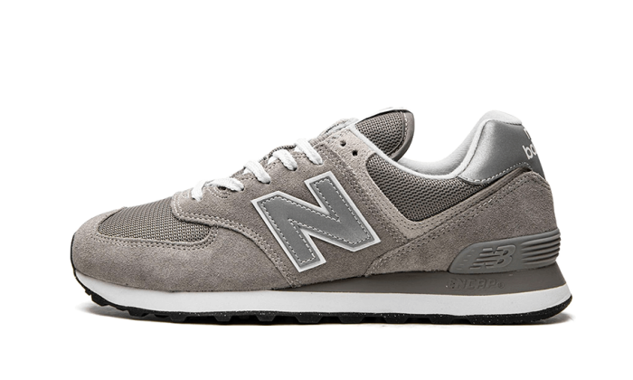 New Balance 574 Grey White 2022 - Image 5