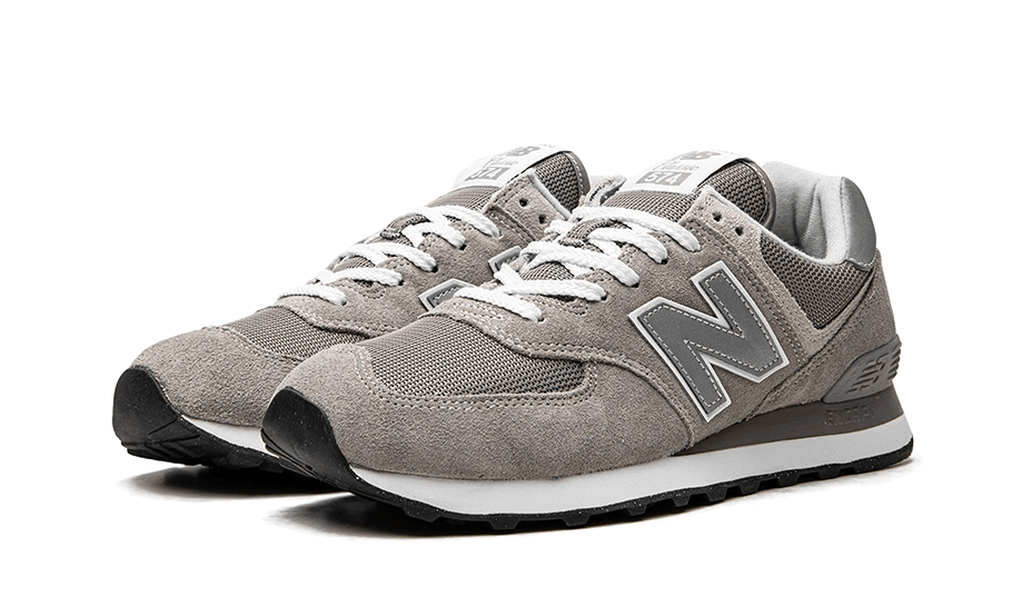 New Balance 574 Grey White 2022 - Image 2