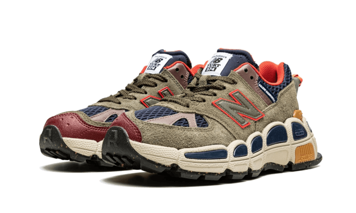 Alternative view of New Balance 574 Salehe Bembury Yurt Team Forest Green