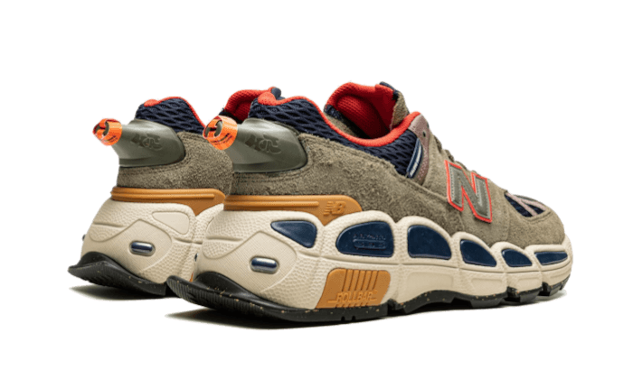 New Balance 574 Salehe Bembury Yurt Team Forest Green - Image 3