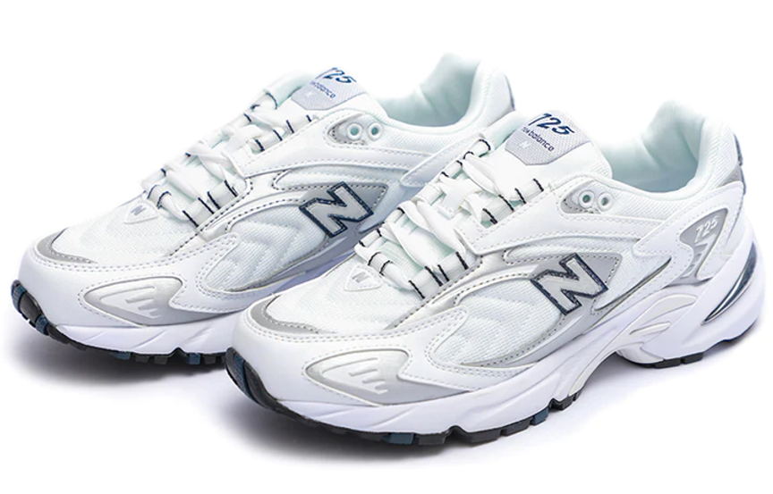 Alternative view of New Balance 725 Metalic Silver/White