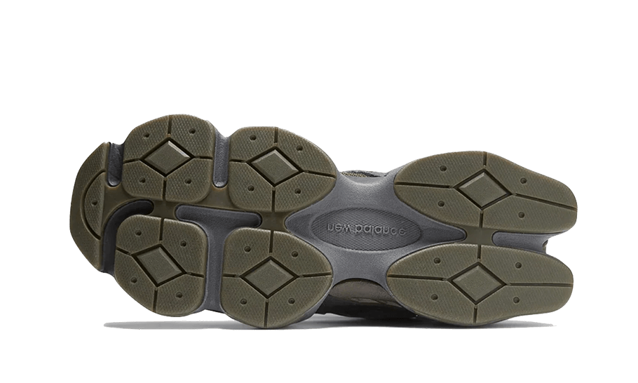 New Balance 9060 Blacktop Dark Moss - Image 3