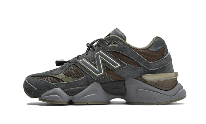 New Balance 9060 Blacktop Dark Moss - Image 4