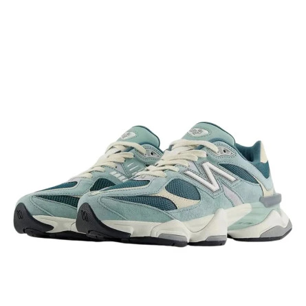 New Balance 9060 Green Cream - Image 2