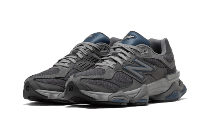 Alternative view of New Balance 9060 Grey Blue
