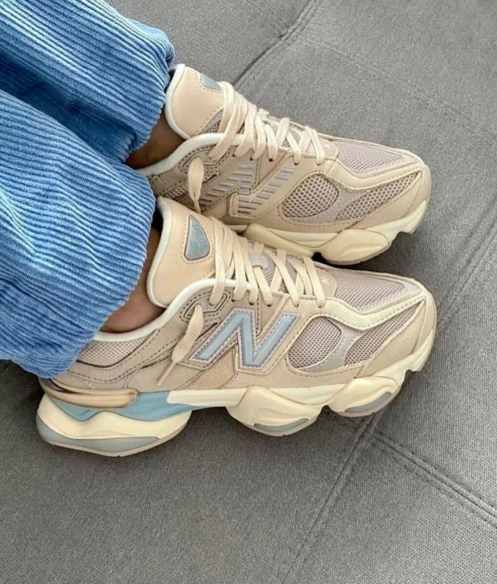 New Balance 9060 Ivory Cream - Image 4