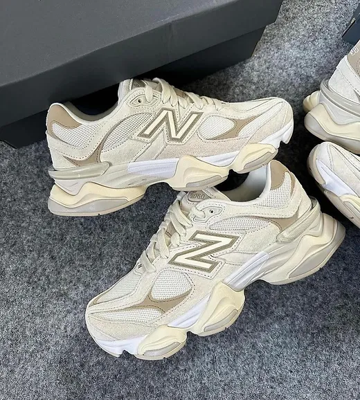 New Balance 9060 Sea Salt Brown - Image 6