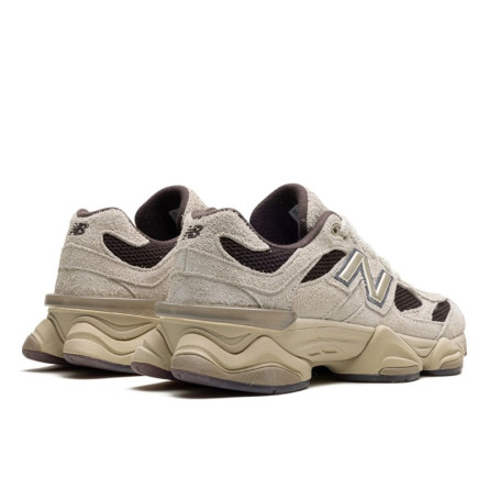 New Balance 9060 Sydney Mclaughlin-Levrone Linen Black Coffee - Image 3