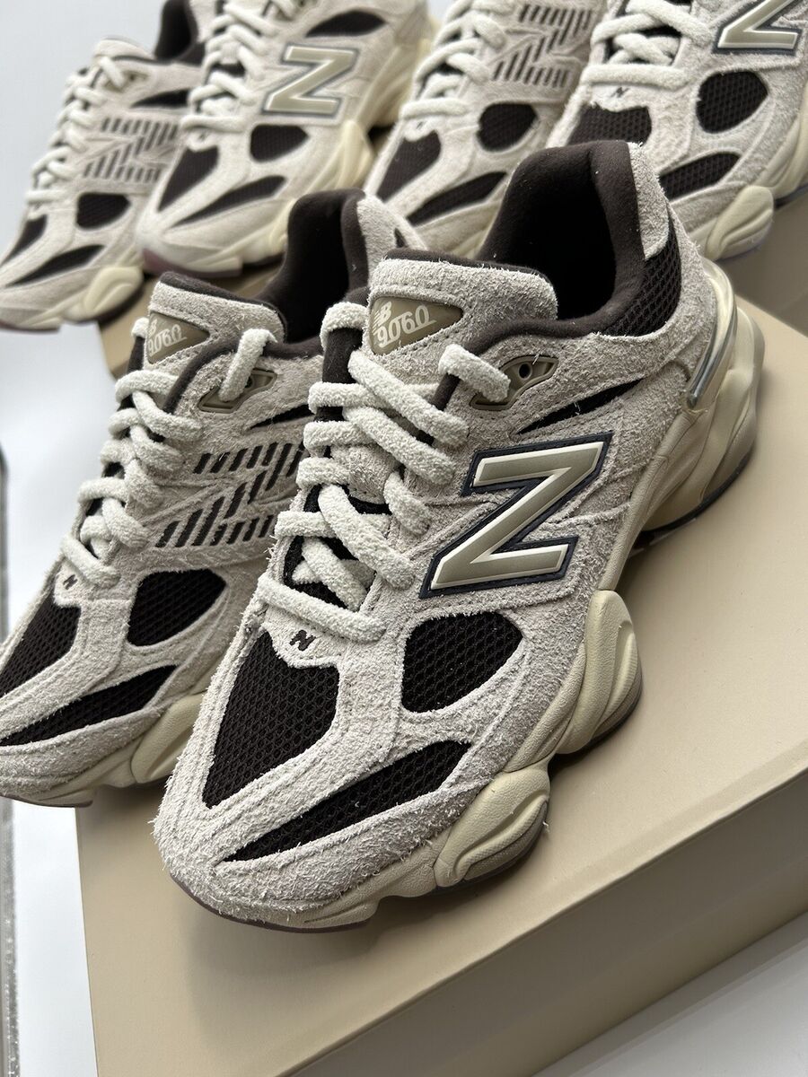 New Balance 9060 Sydney Mclaughlin-Levrone Linen Black Coffee - Image 5