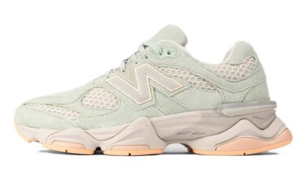 New Balance 9060 The Whitaker Group Missing Pieces Silver Moss Green