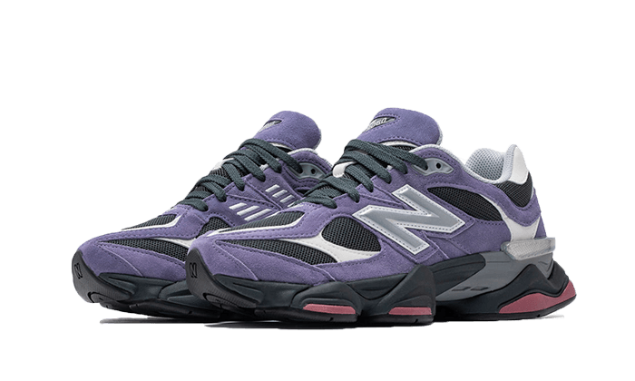 Alternative view of New Balance 9060 Violet Noir