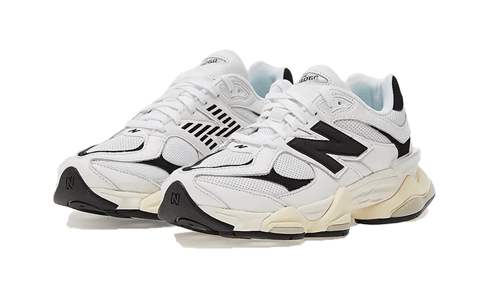 New Balance 9060 White Black - Image 2