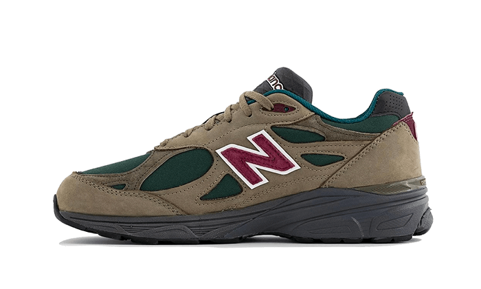 New Balance 990 V3 Made In Usa Green Olive