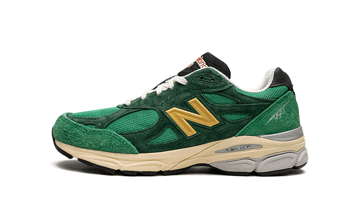 New Balance 990 V3 Miusa Teddy Santis Green Gold