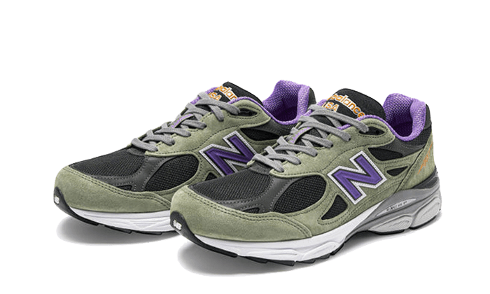Alternative view of New Balance 990 V3 Olive Leaf