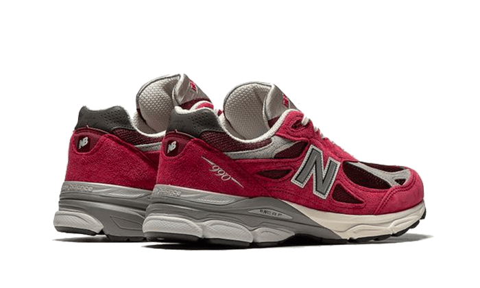 New Balance 990 V3 Scarlet - Image 3