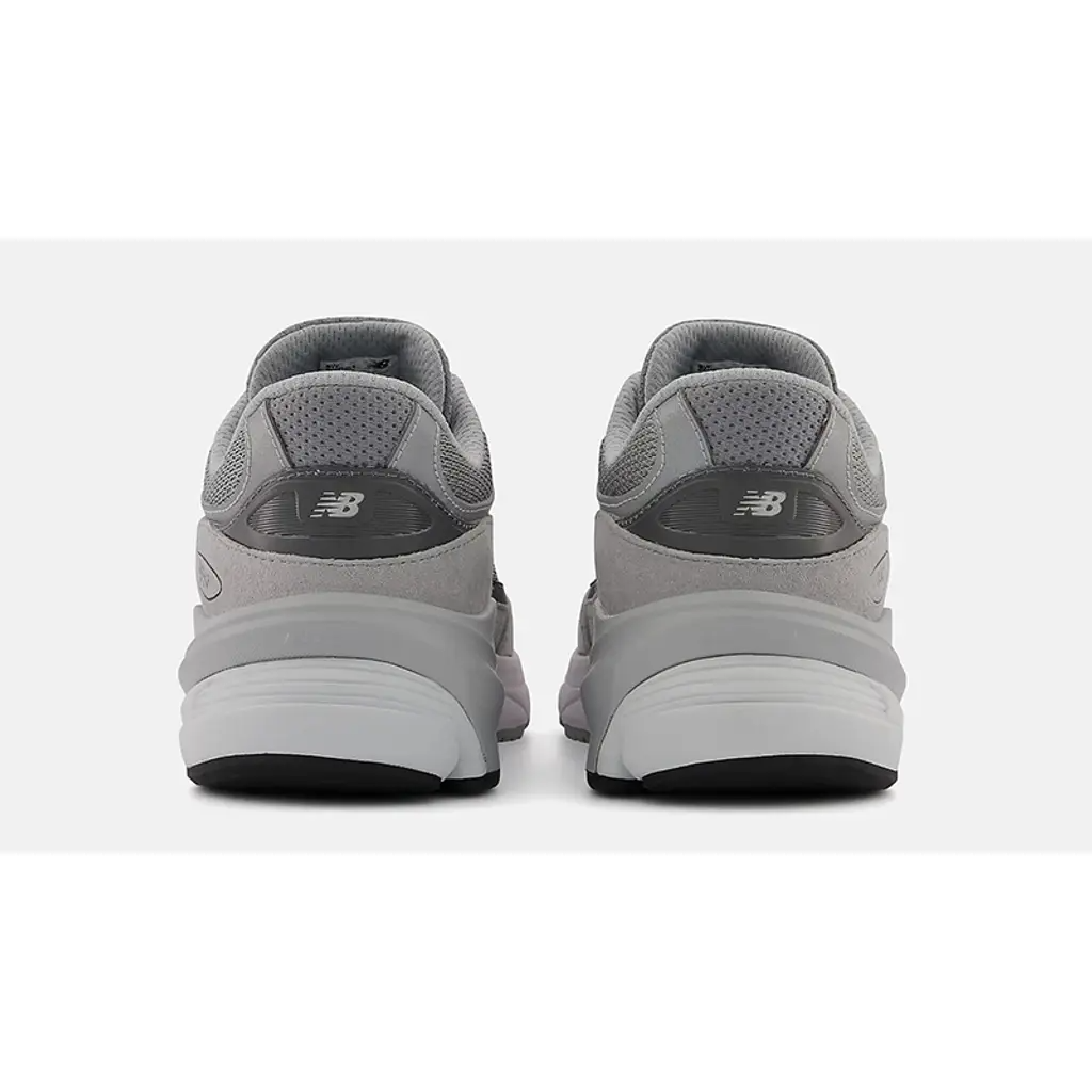 New Balance 990V6 Gs Grey Silver - Image 3