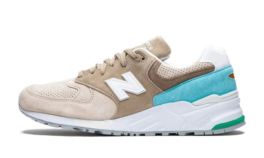 New Balance 999 Tan/Green