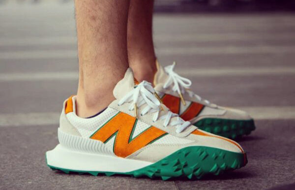 New Balance Casablanca Xc-72 Green Orange - Image 5