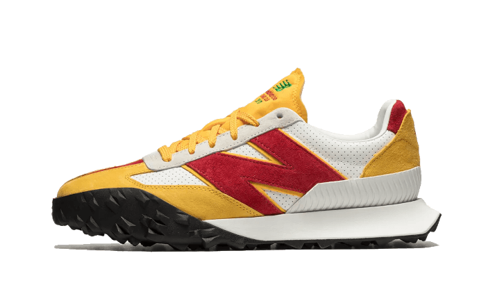 New Balance Casablanca Xc 72 Yellow Red