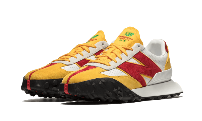 Alternative view of New Balance Casablanca Xc 72 Yellow Red
