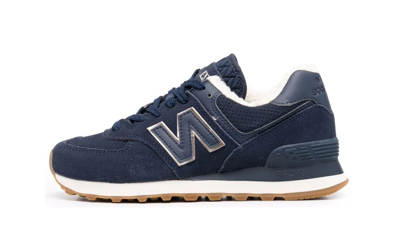 New Balance Low-Top Shearling-Lined Trainers