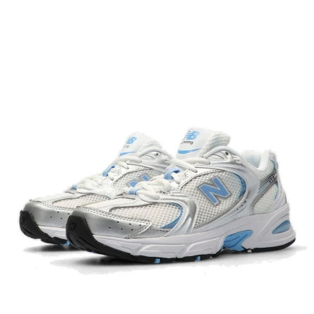Alternative view of New Balance Mr 530 Mic White Blue
