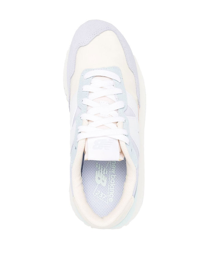 New Balance Panelled Logo-Patch Sneakers - Image 4