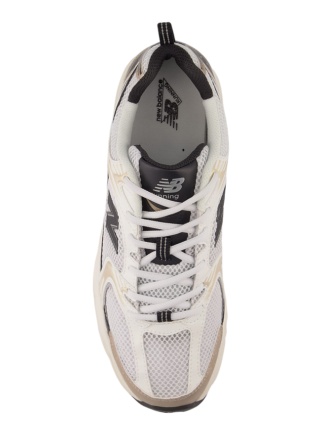 New Balance White Light Gold Metallic - Image 4