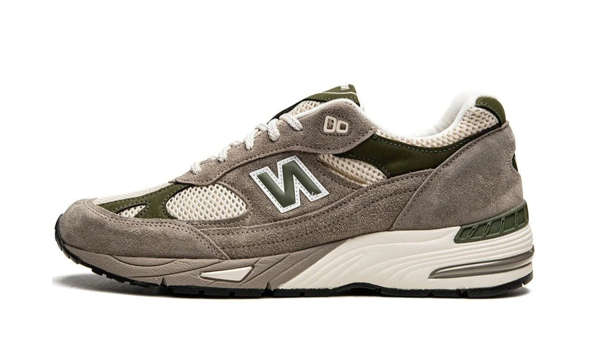 New Balance X Aimé Leon Dore 991 Low-Top Sneakers