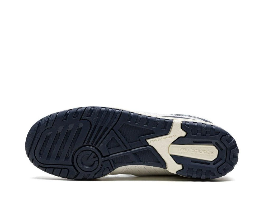 New Balance X Aime Leon Dore 650R High-Top Sneakers Blue - Image 4