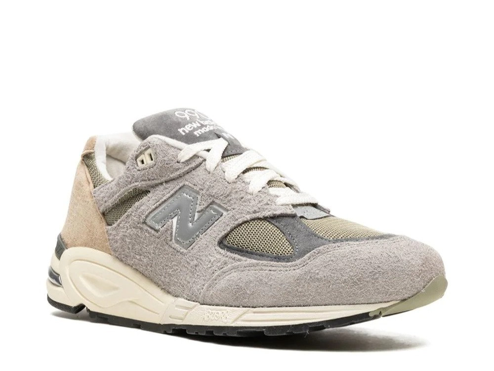 Alternative view of New Balance X Teddy Santis 990 V2 “Made In The Usa”