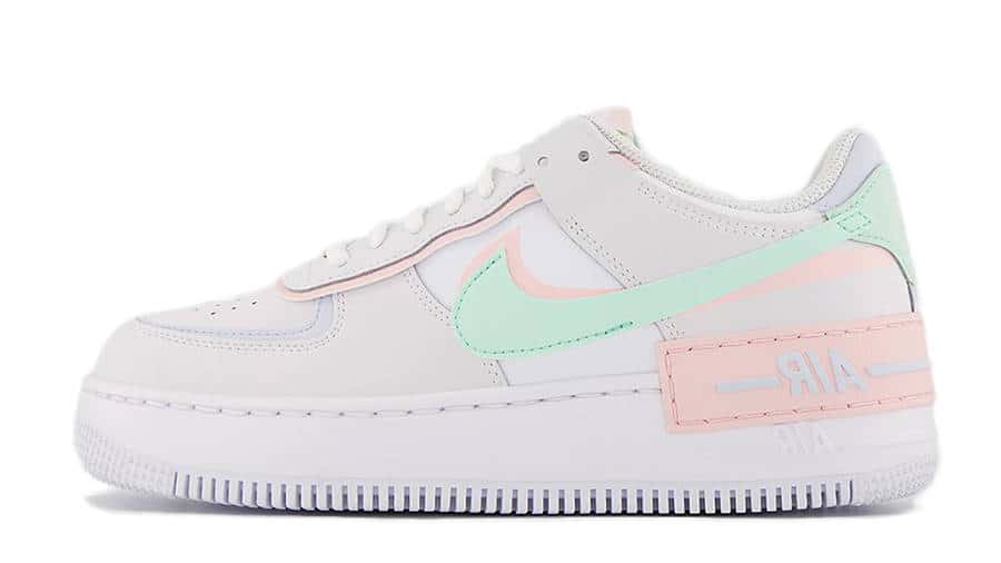 Nike Air Force 1 Shadow White Atmosphere Mint