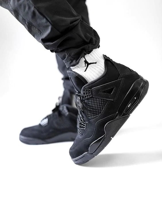 Nike Air Jordan 4 Black Cat - Image 6