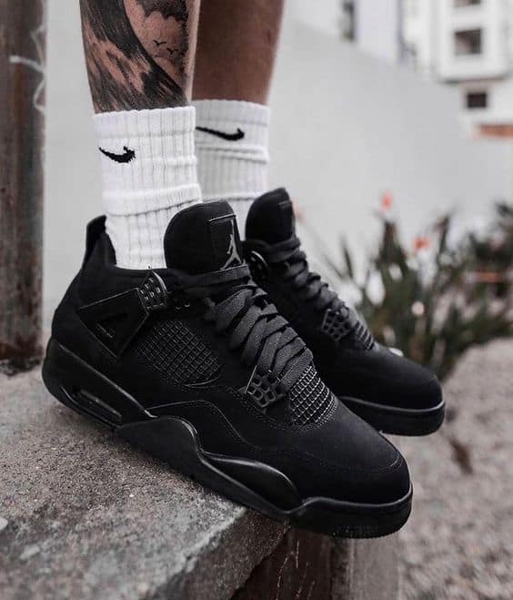 Nike Air Jordan 4 Black Cat - Image 4